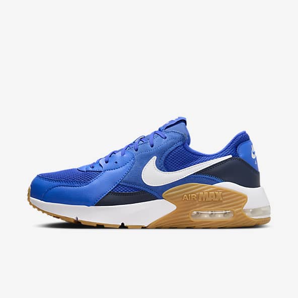 Nike air max blue shoes price shop